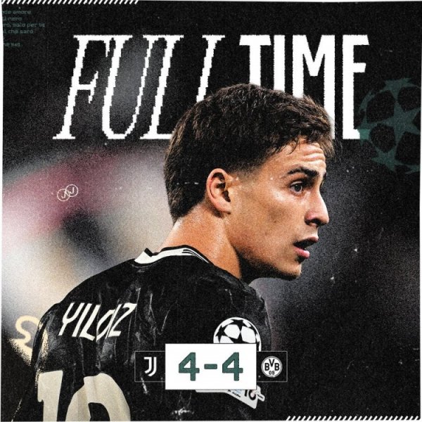 Juventus vs Dortmund đã ghi đư
