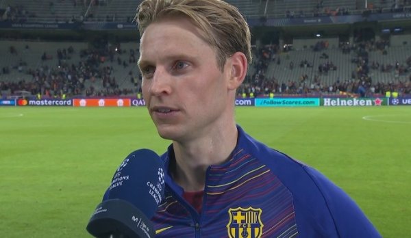 De Jong: Thật đáng thất vọng k