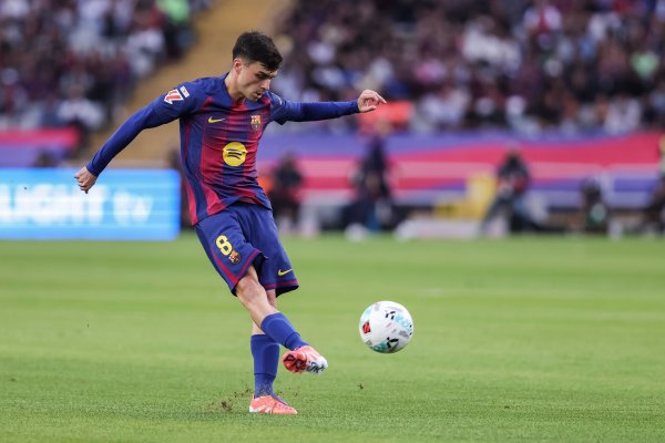 Pedri đã hoàn thành 522 đườn